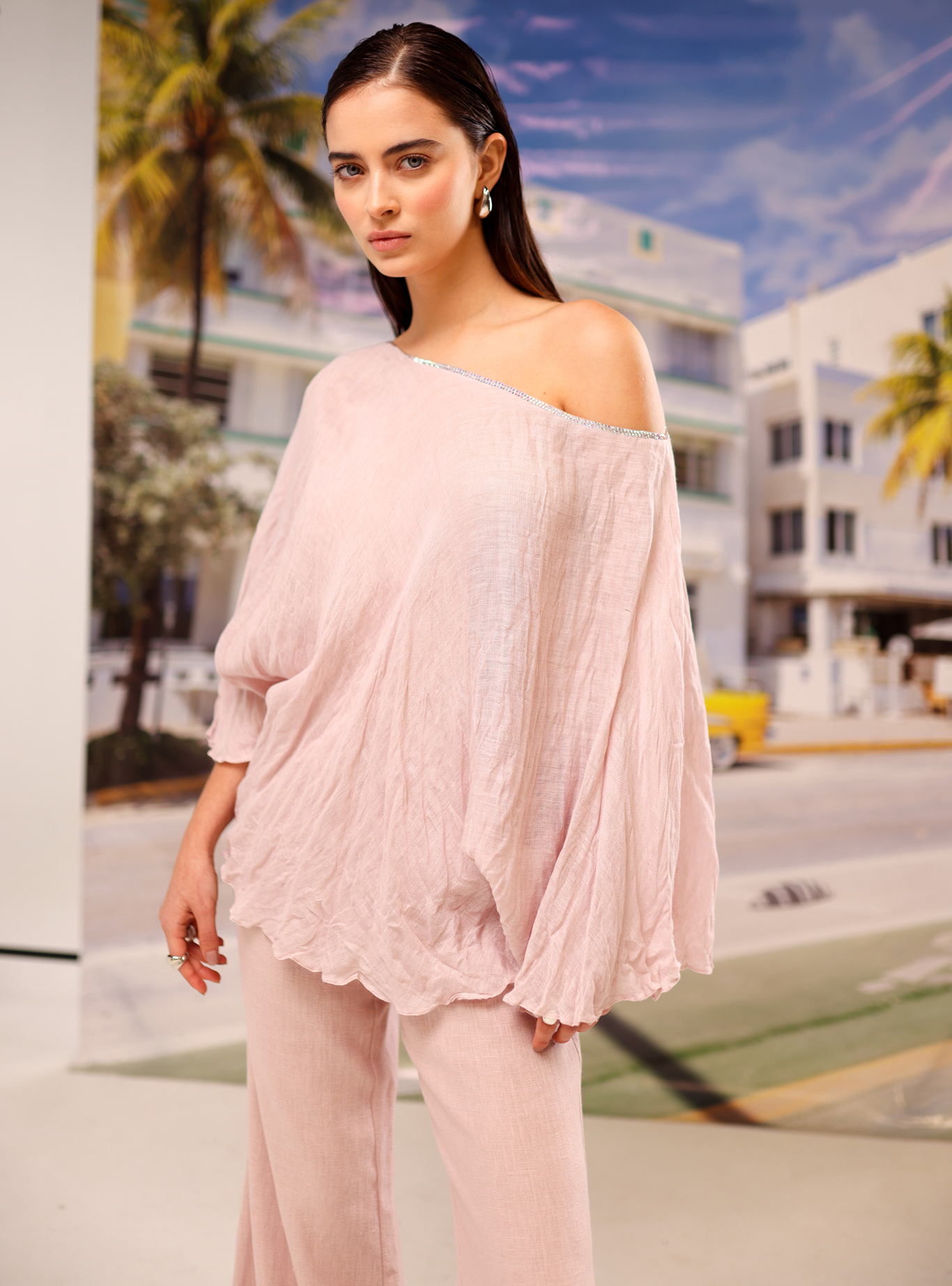 Blusa Lavender