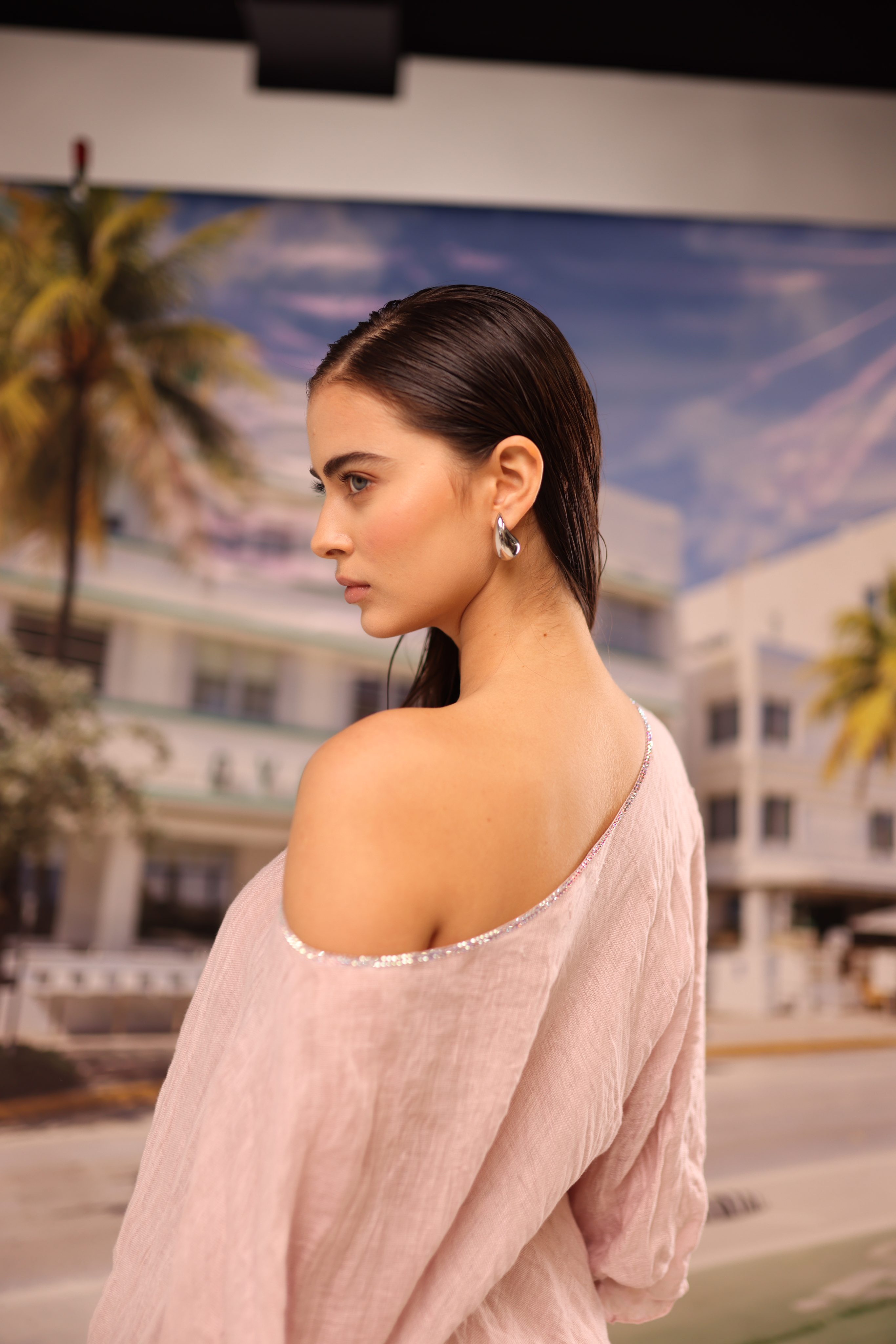 Blusa Lavender