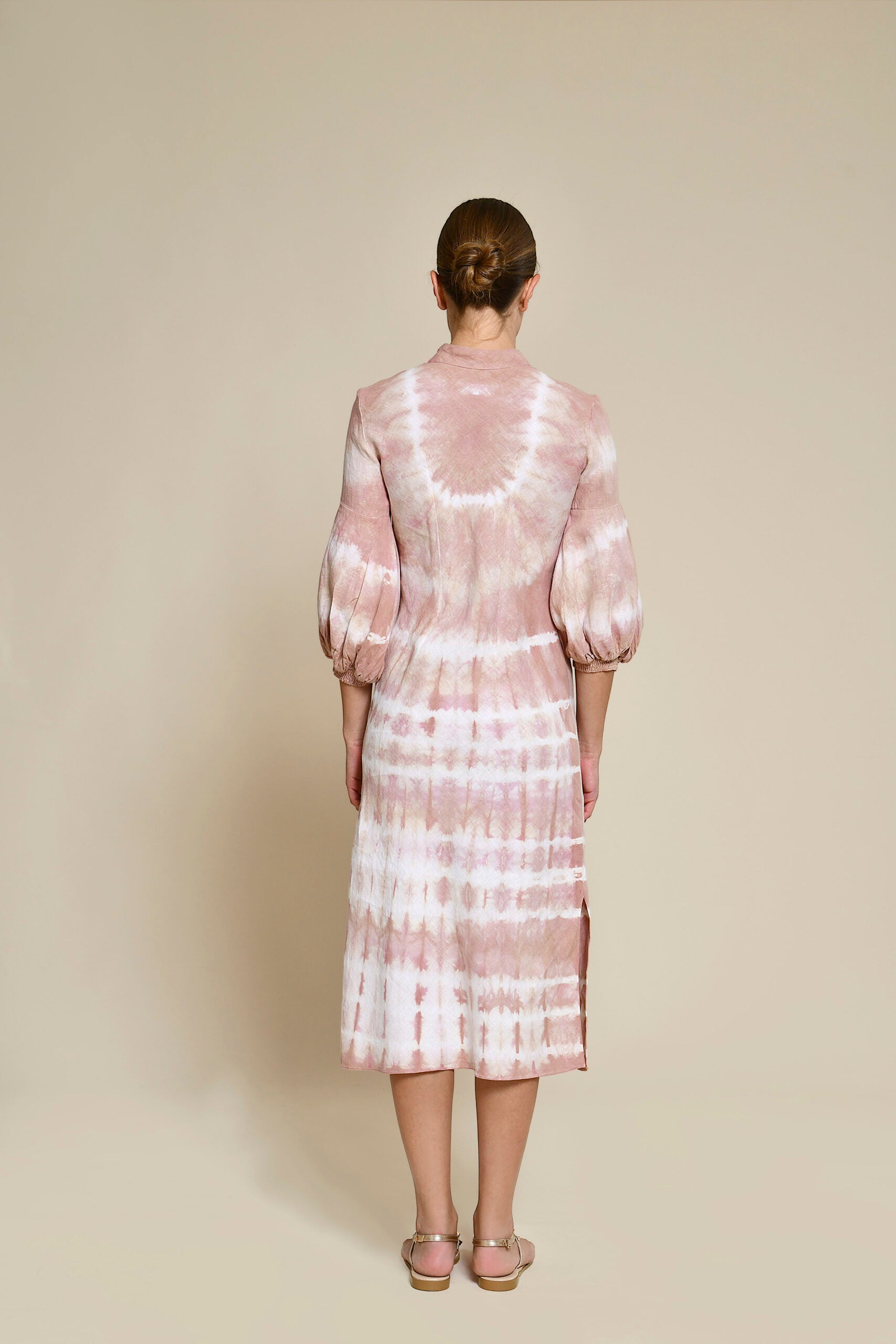 Vestido Caudata Rosa