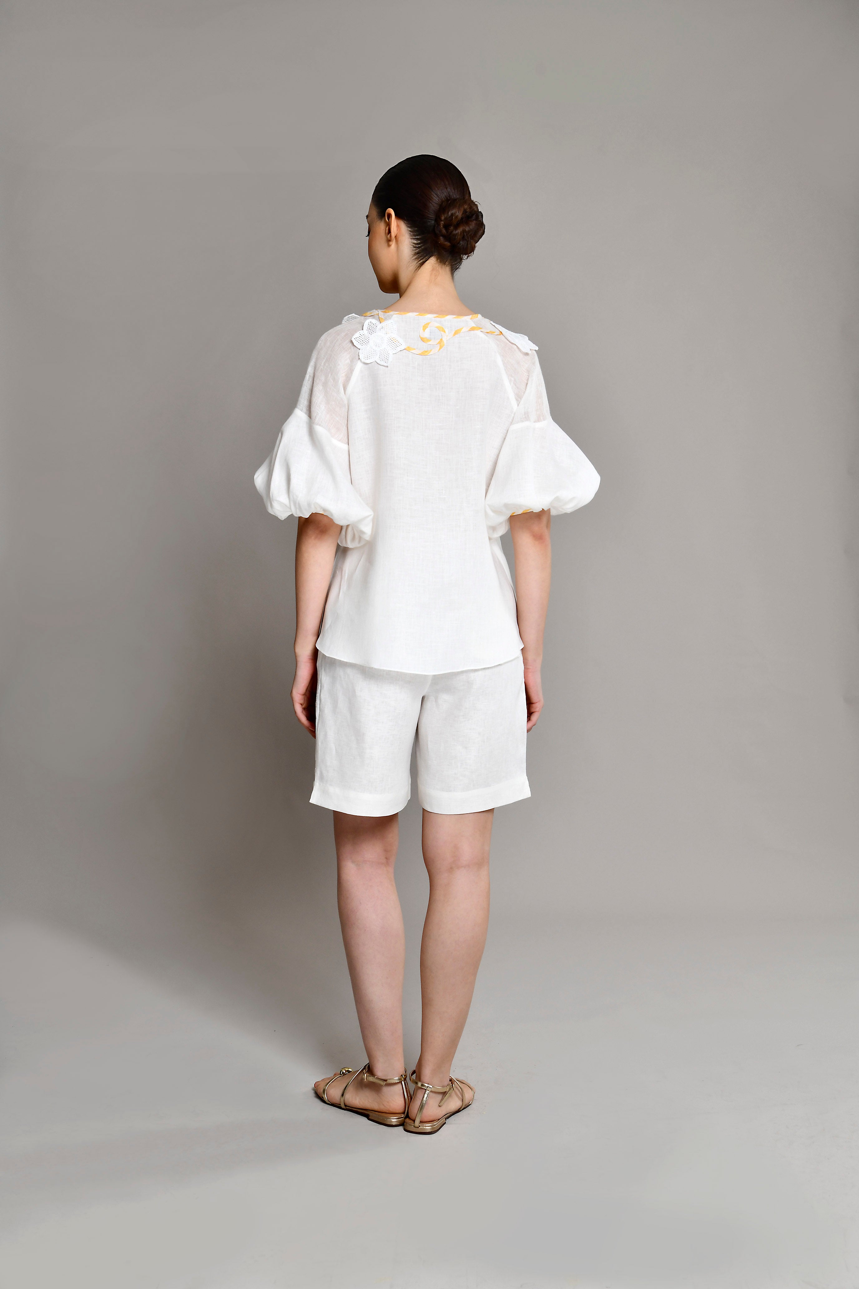 BLUSA AMARENTTA