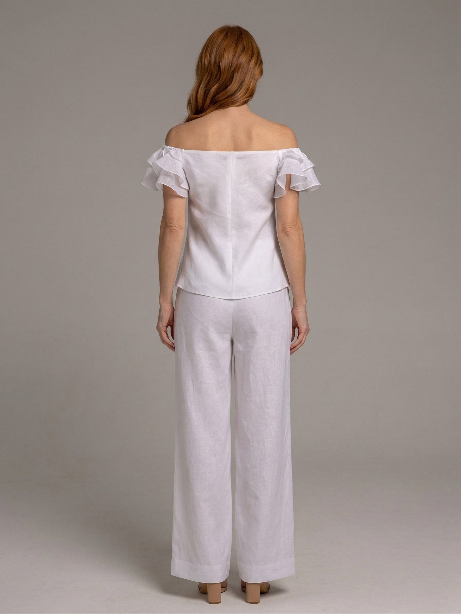 PANTALON DANTAY| LINO 100%