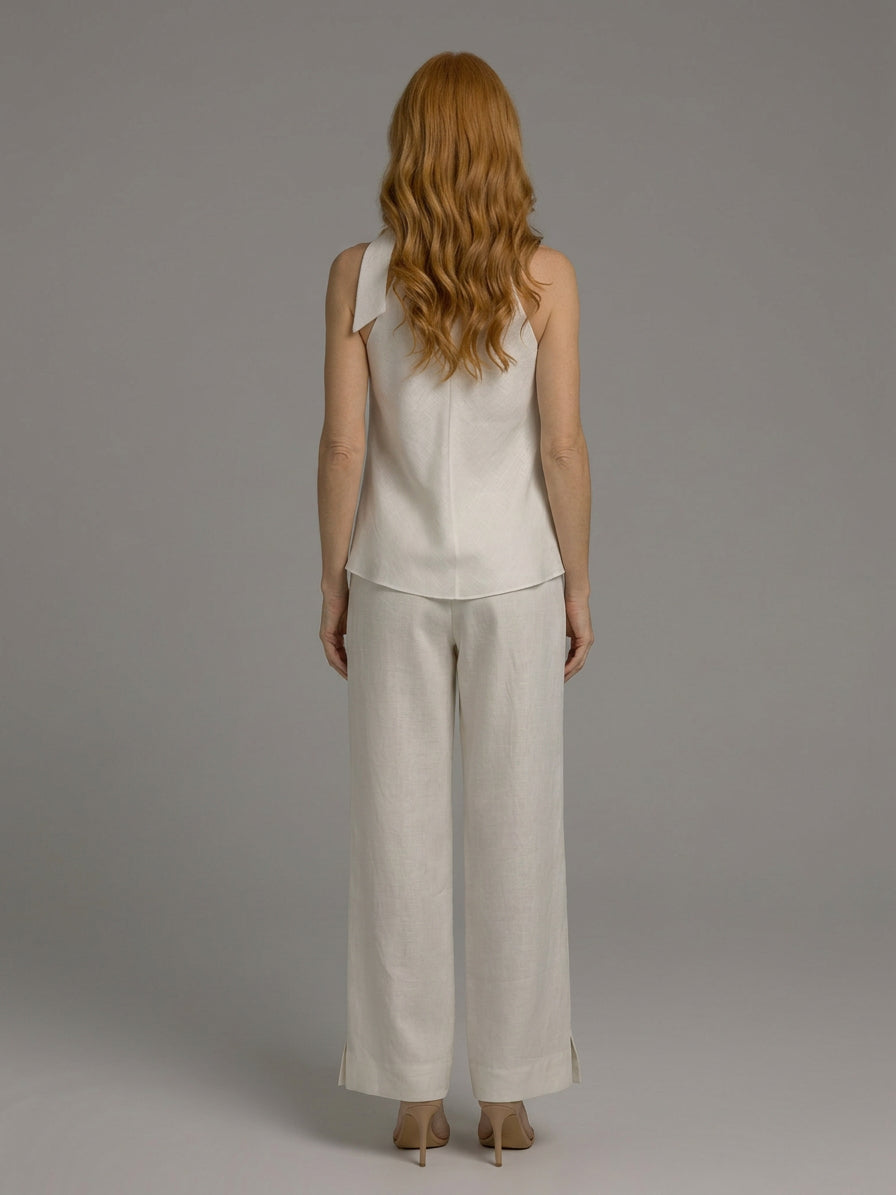PANTALON DANTAY| LINO 100%