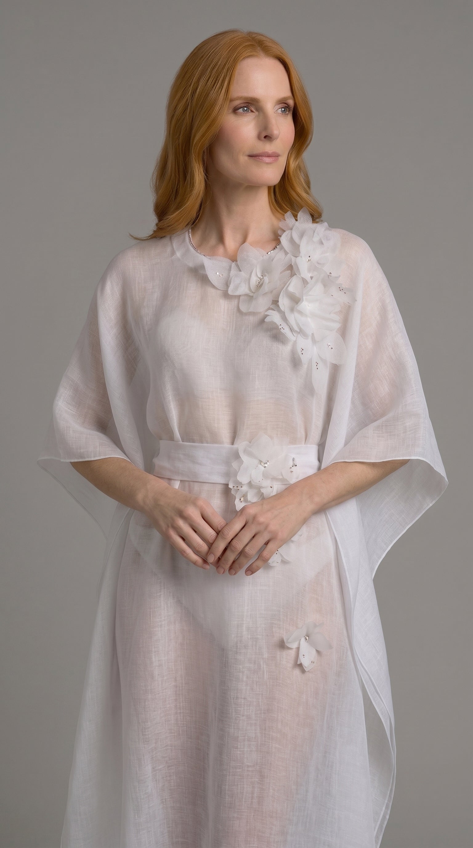 TÚNICA PATRICIA BLANCA