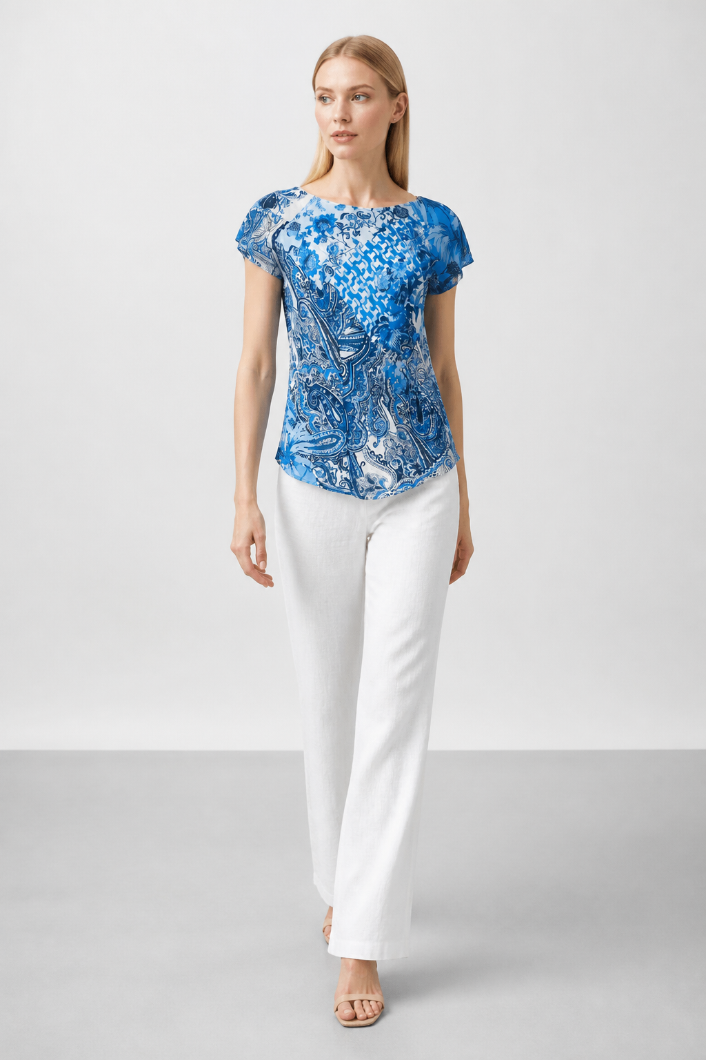 BLUSA COLORED