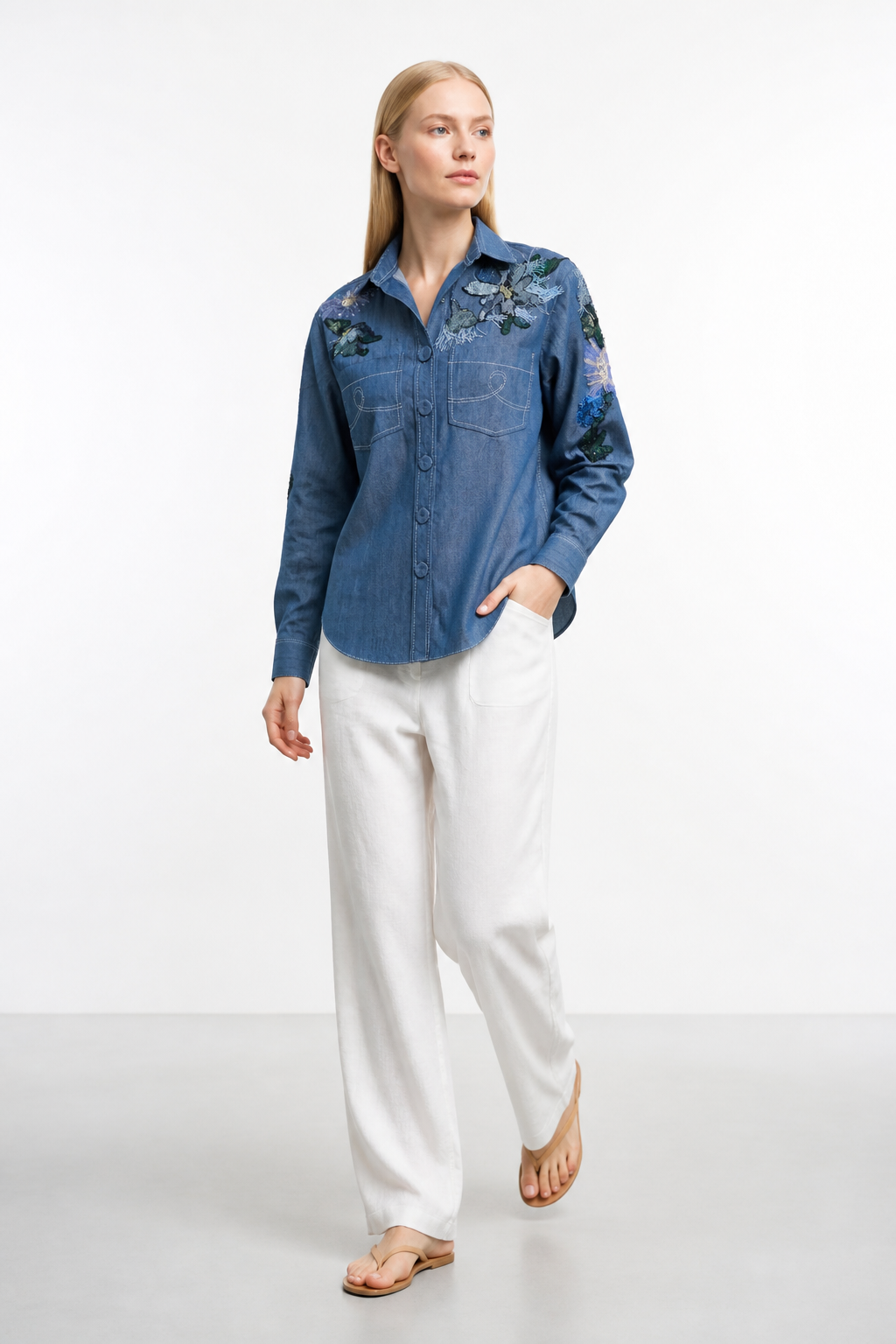 BLUSA COBALTO