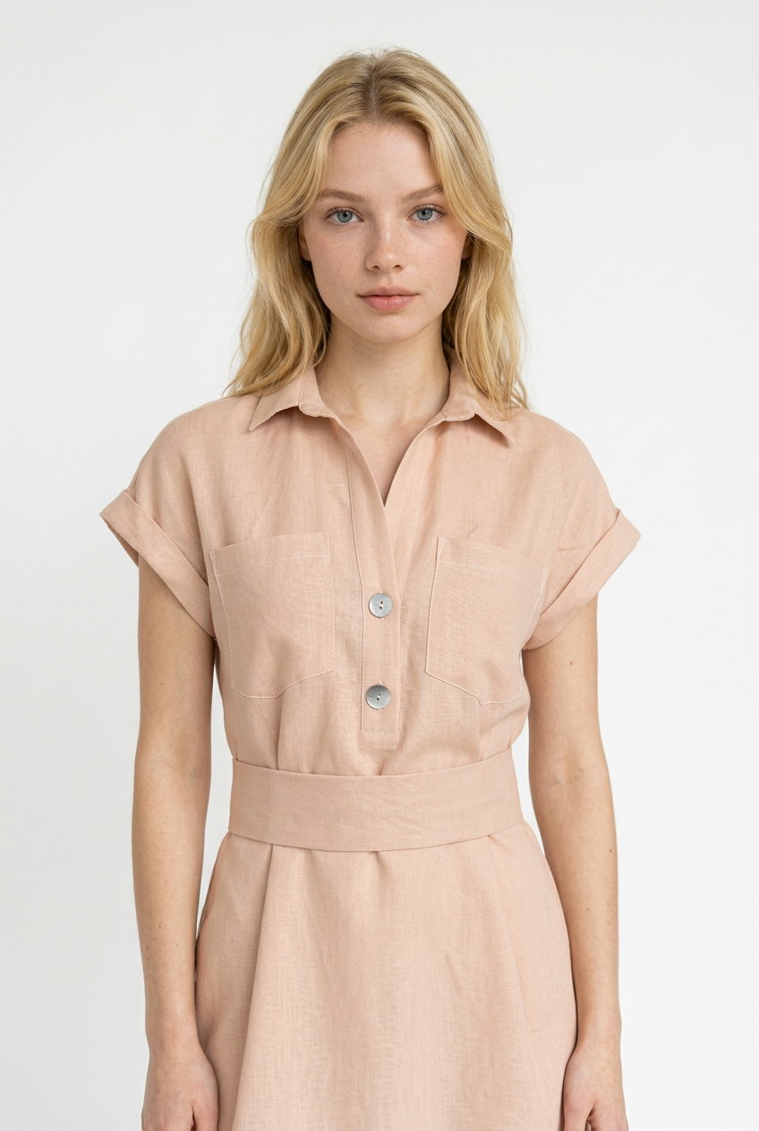 VESTIDO SANZ