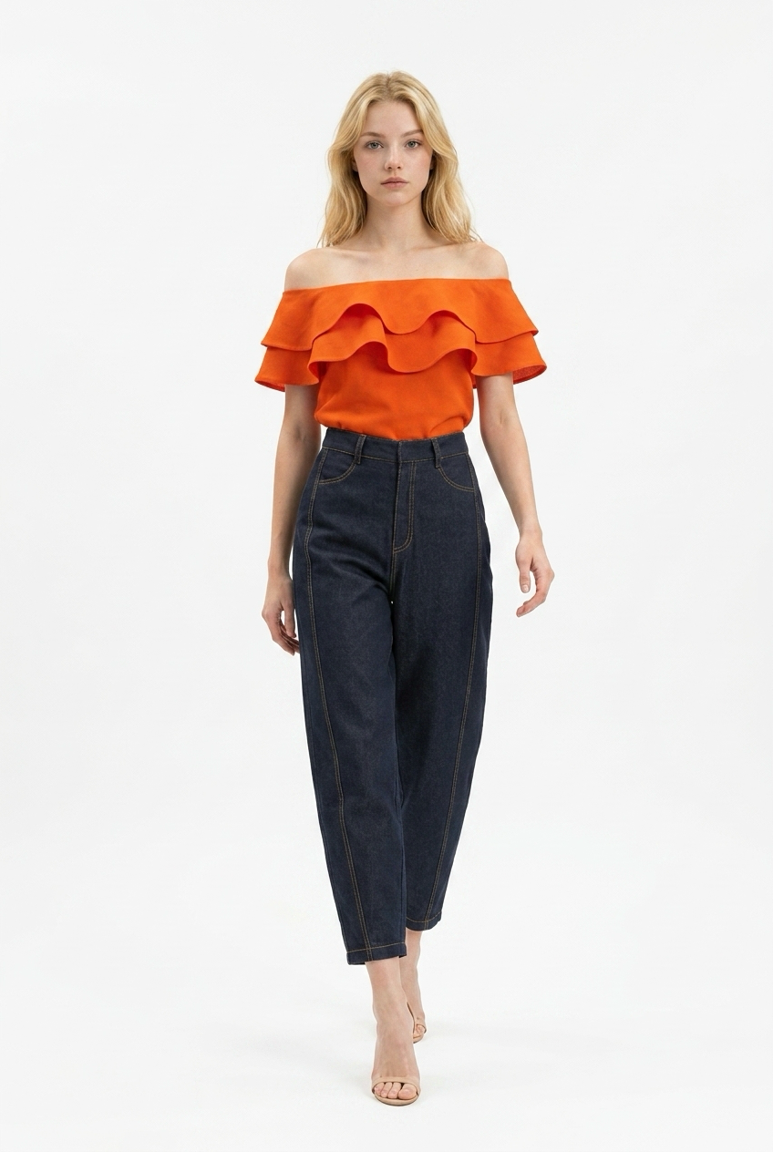 BLUSA ORANGE
