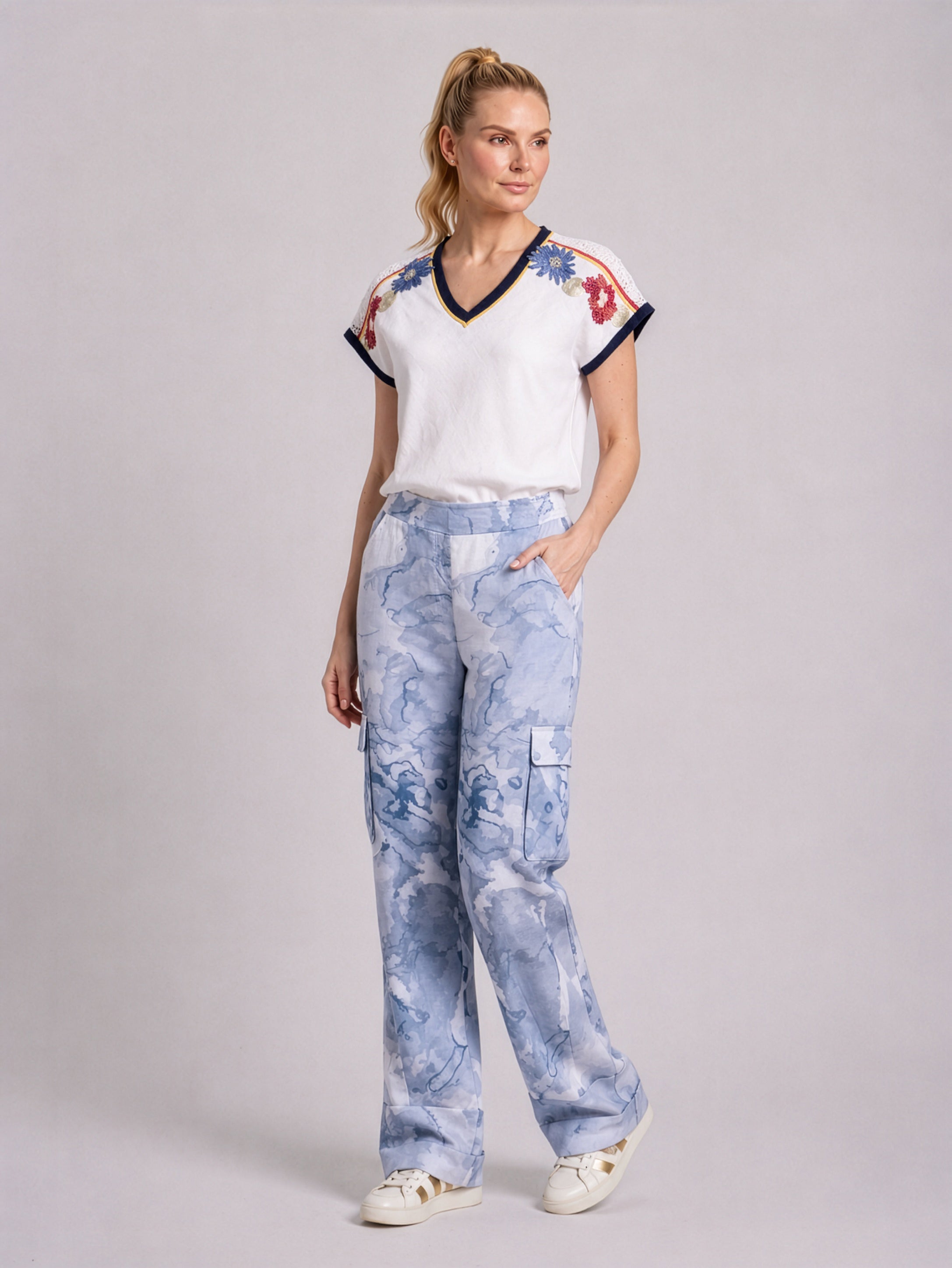 BLUSA DAI DAI BLANCA