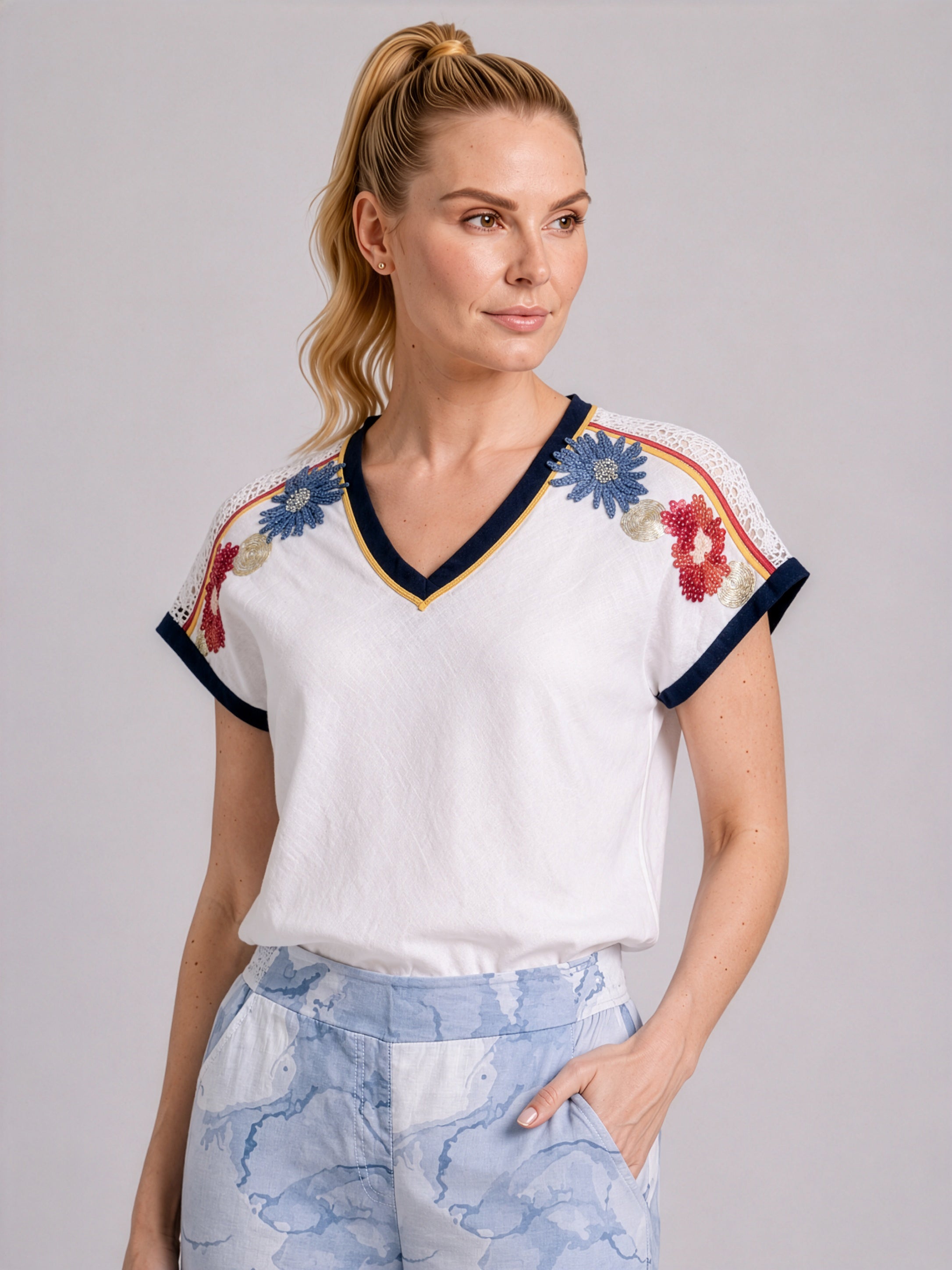 BLUSA DAI DAI BLANCA