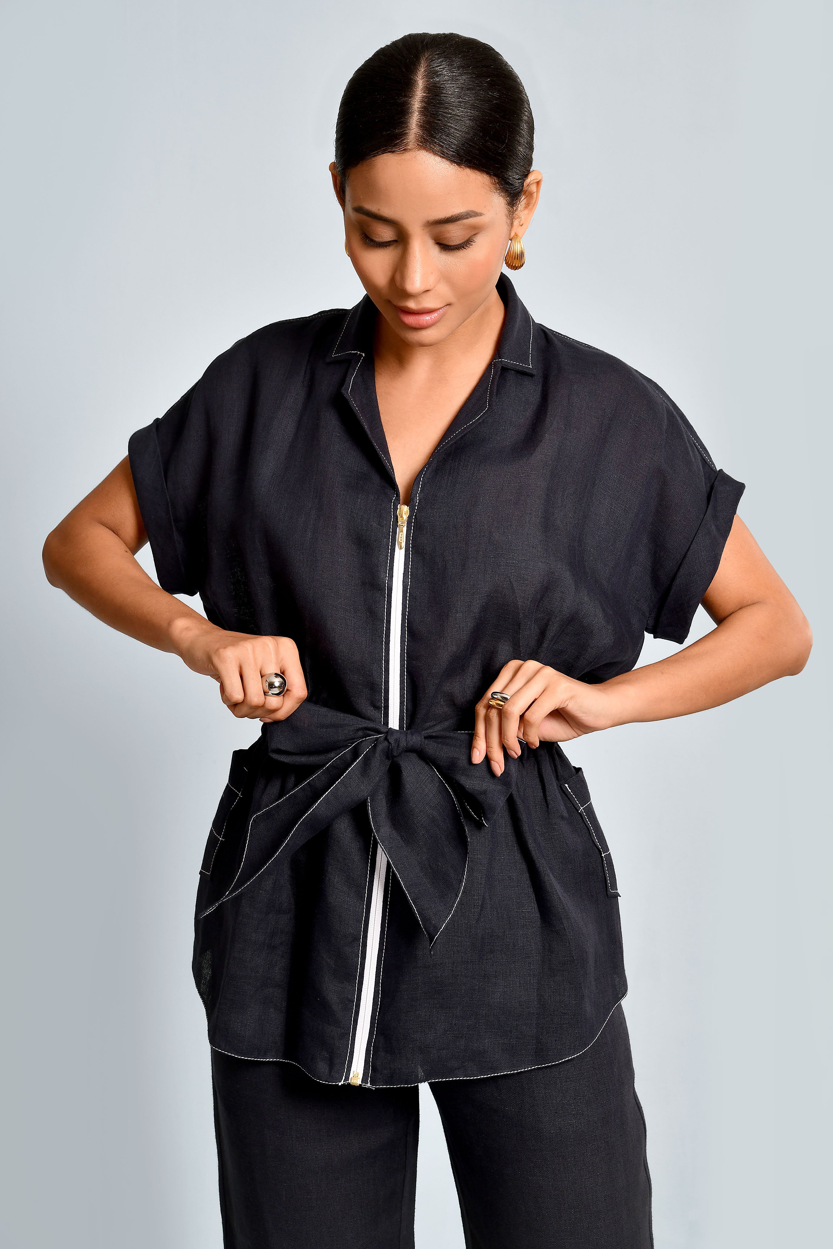BLUSA NAVÍO