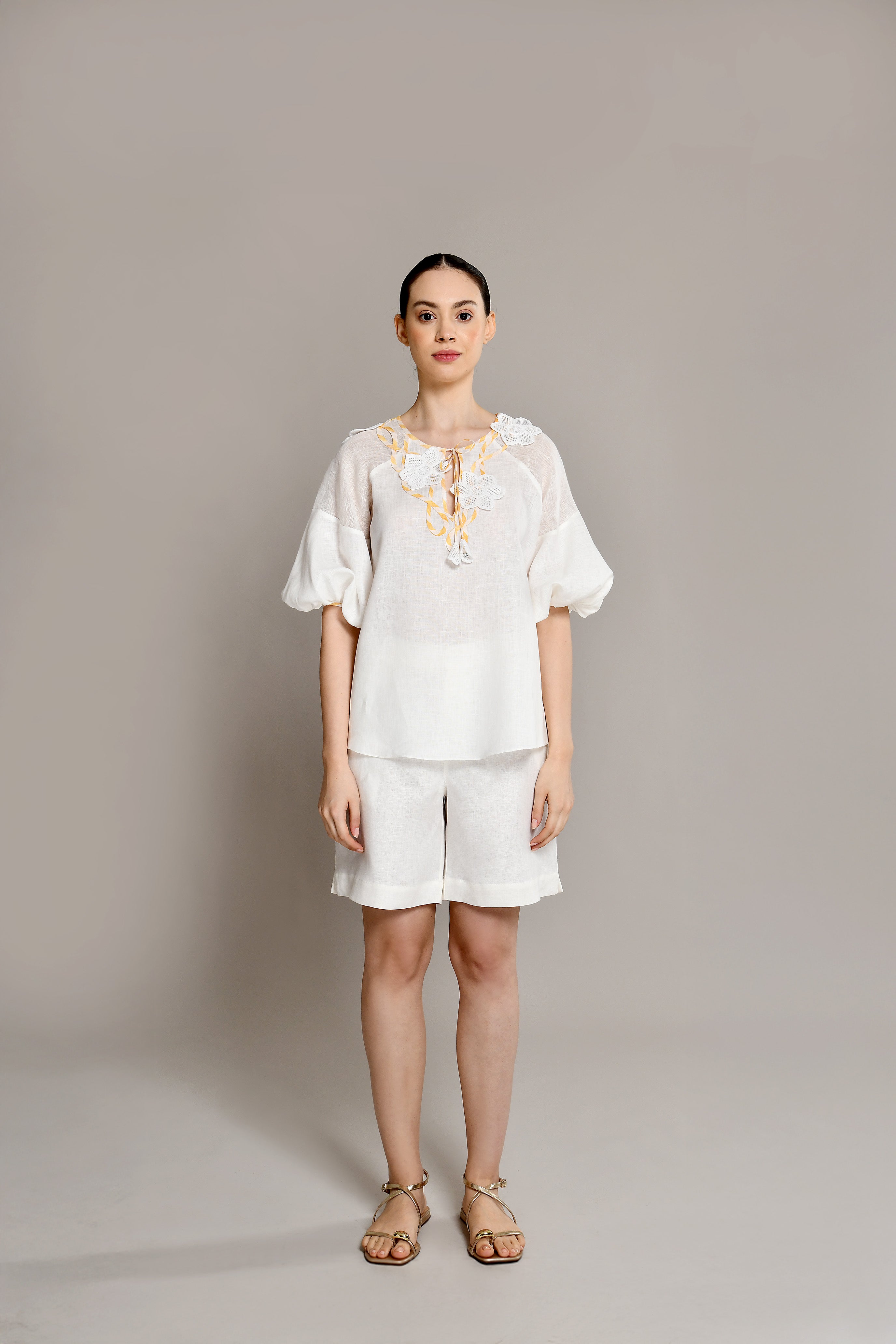 BLUSA AMARENTTA