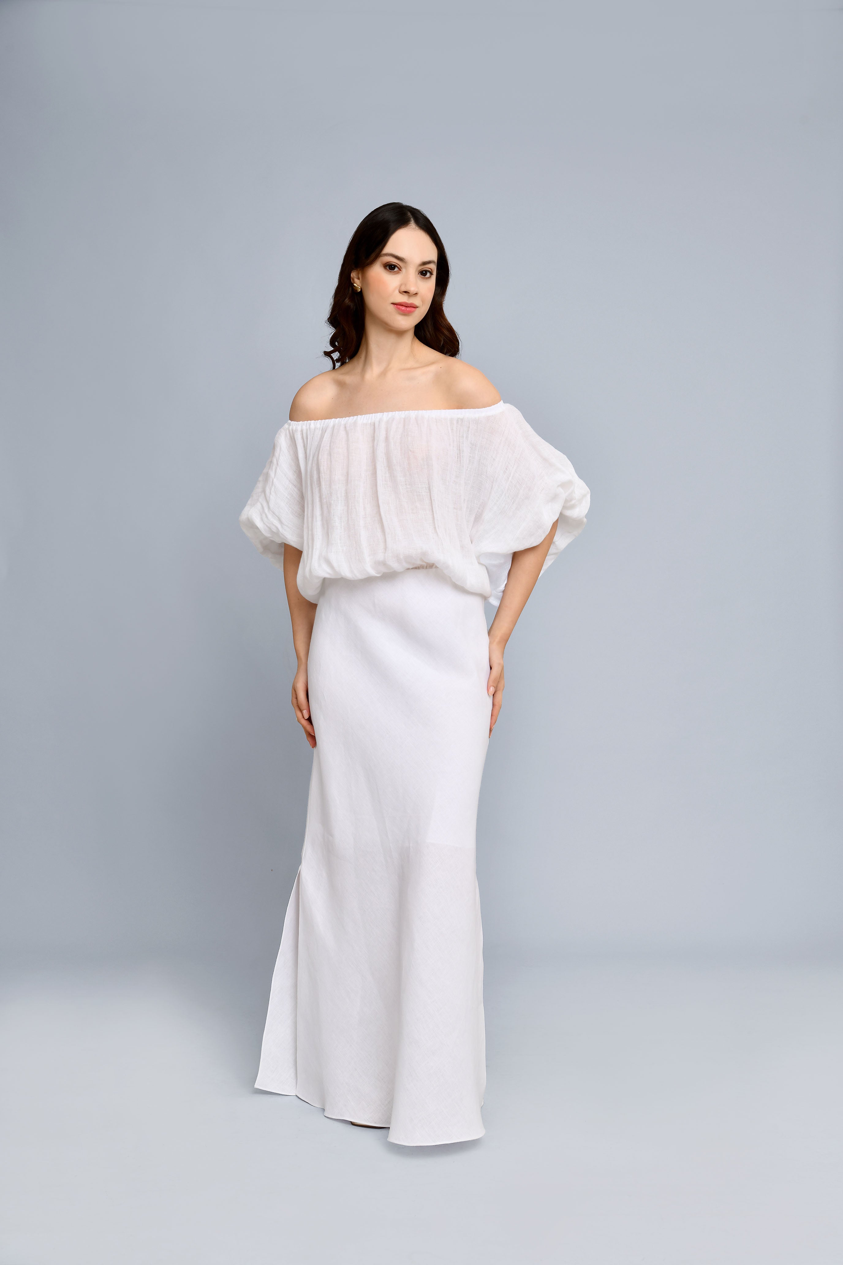 VESTIDO DAMARIS - Lino 100% natural – Elegancia y sofisticación atemporal