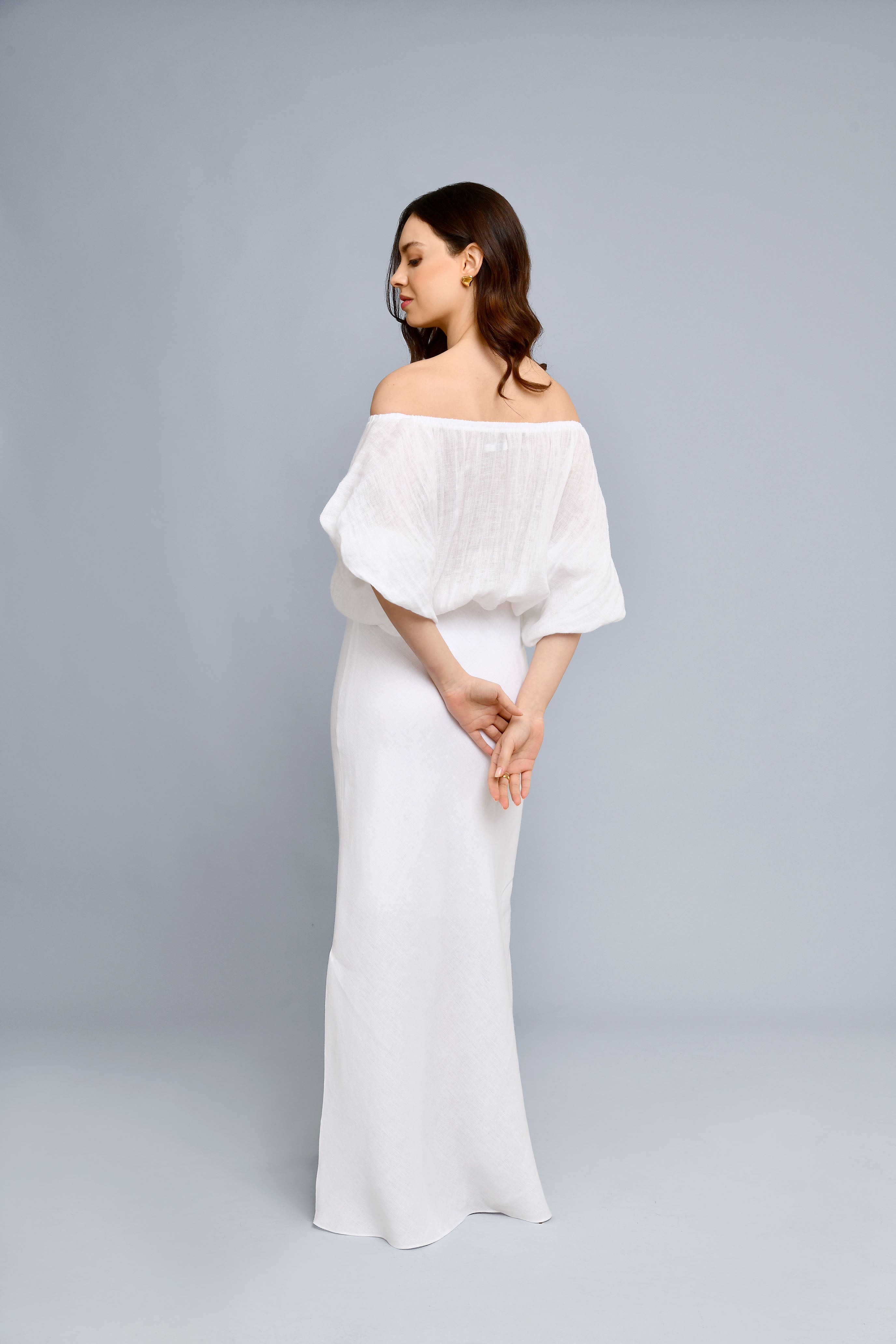 VESTIDO DAMARIS - Lino 100% natural – Elegancia y sofisticación atemporal