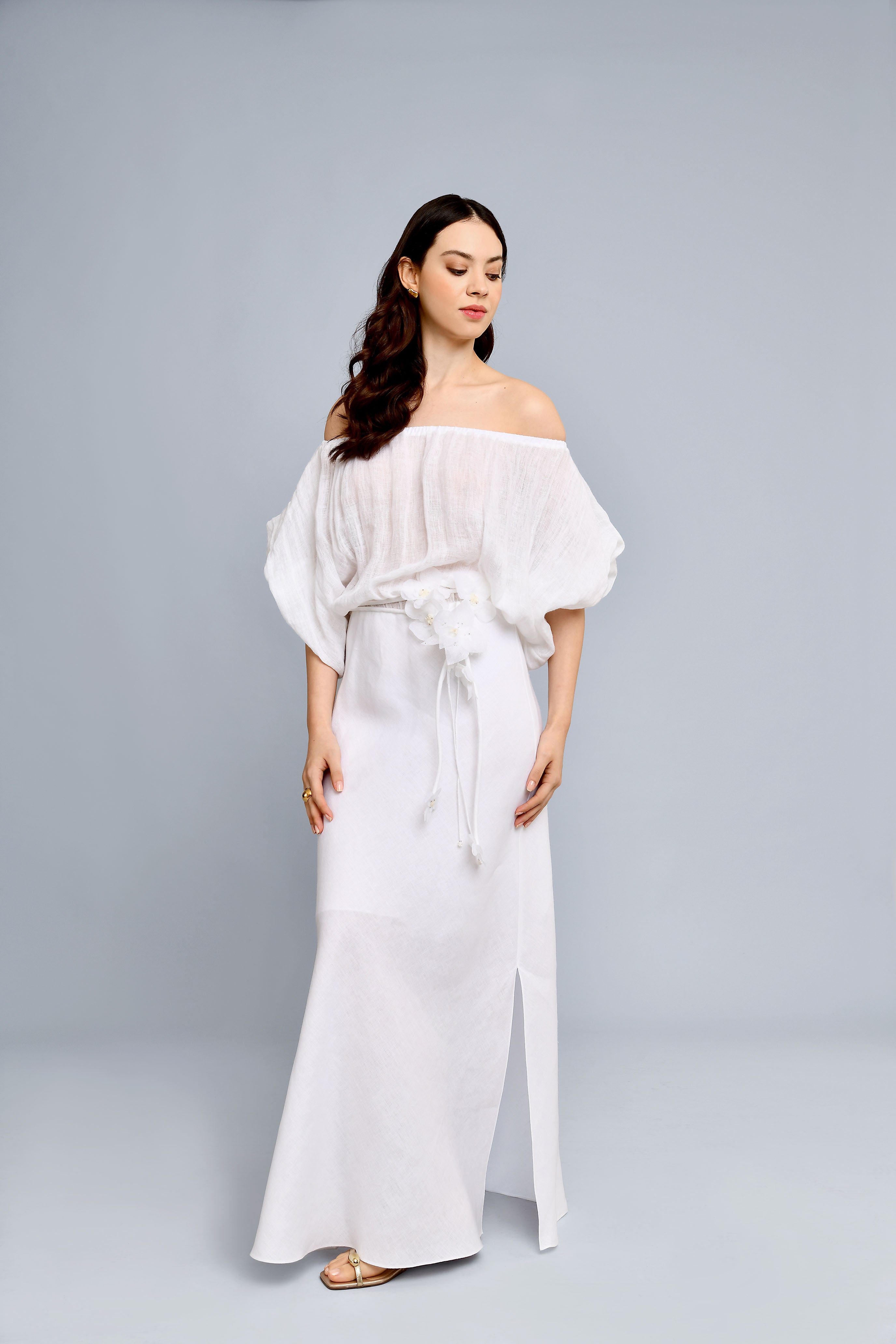 VESTIDO DAMARIS - Lino 100% natural – Elegancia y sofisticación atemporal