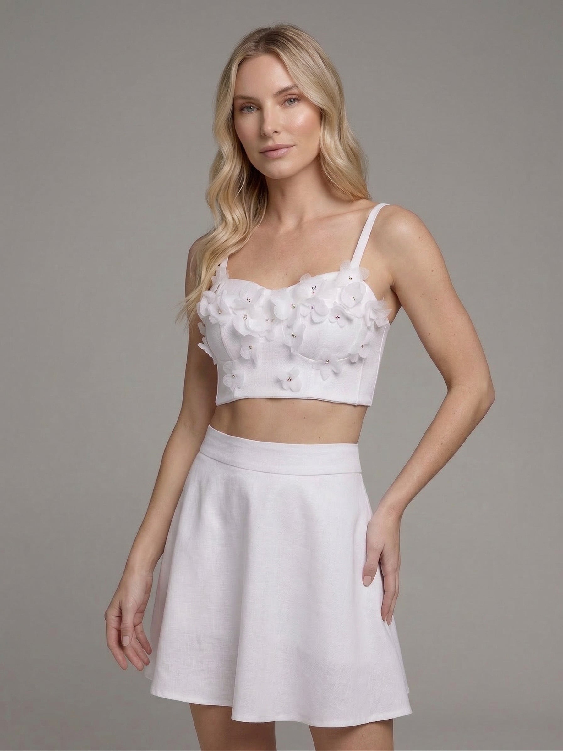 CROP TOP GLANS