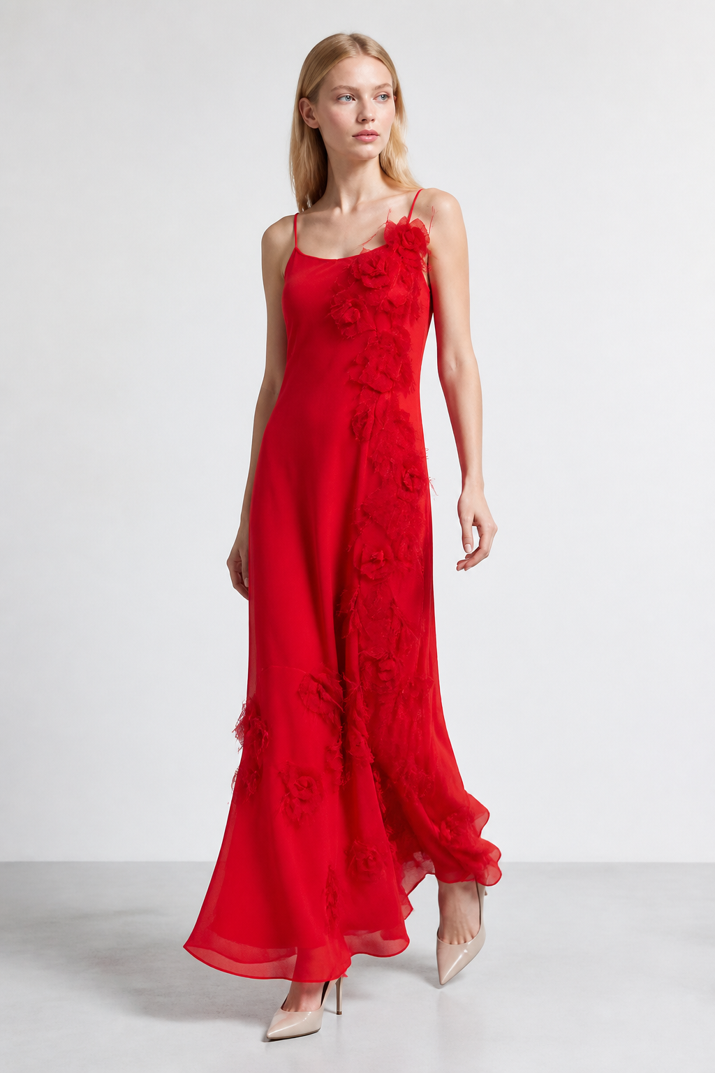 VESTIDO ROJO