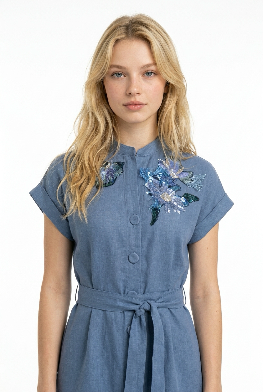 VESTIDO INDIGO