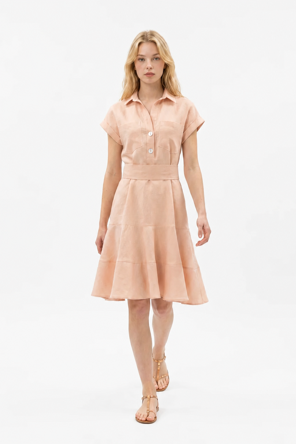 VESTIDO SANZ