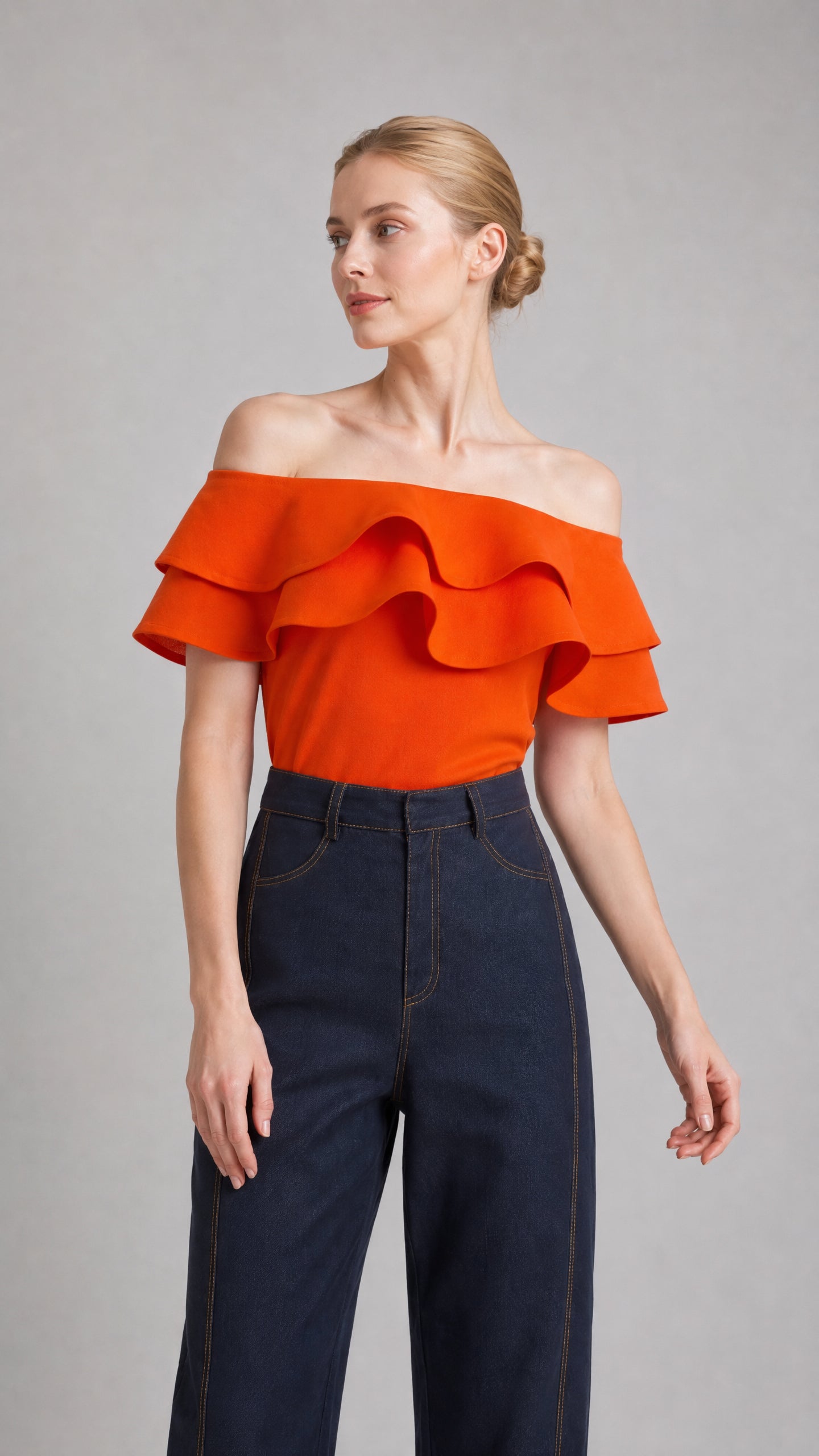 BLUSA ORANGE