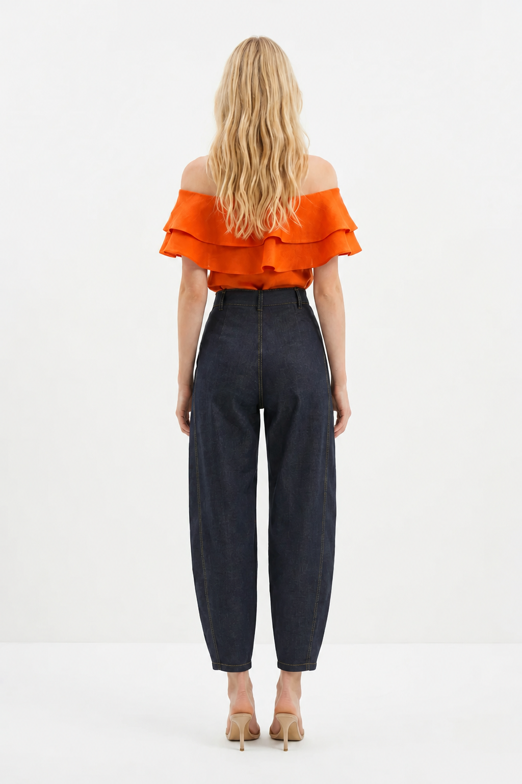 BLUSA ORANGE