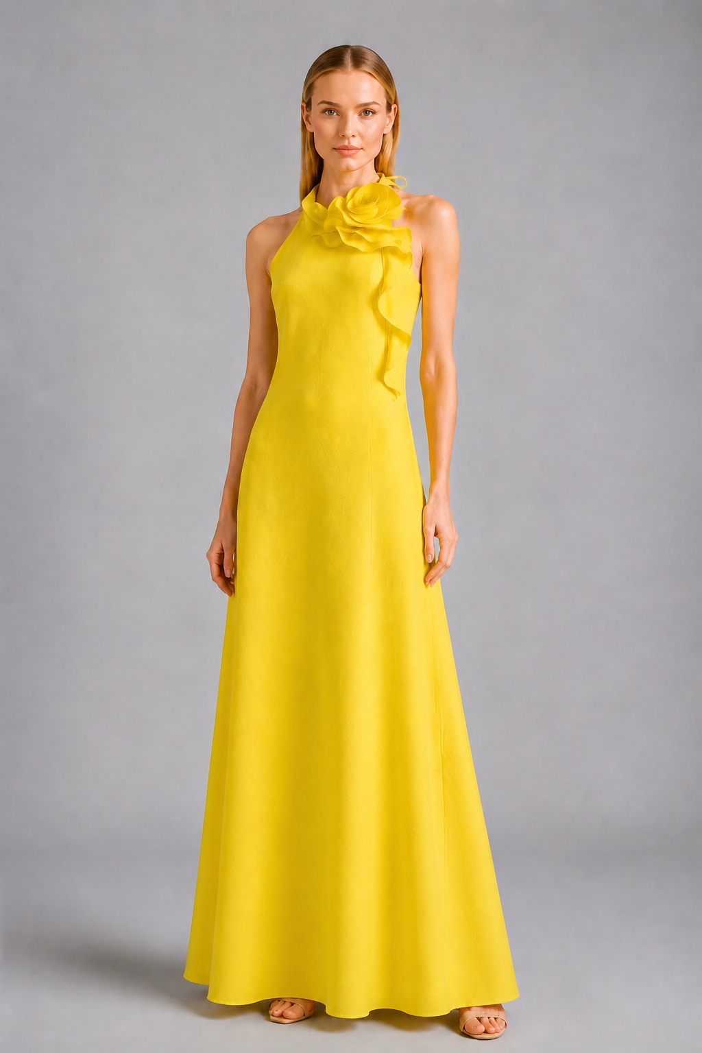 VESTIDO SOL DE LINO