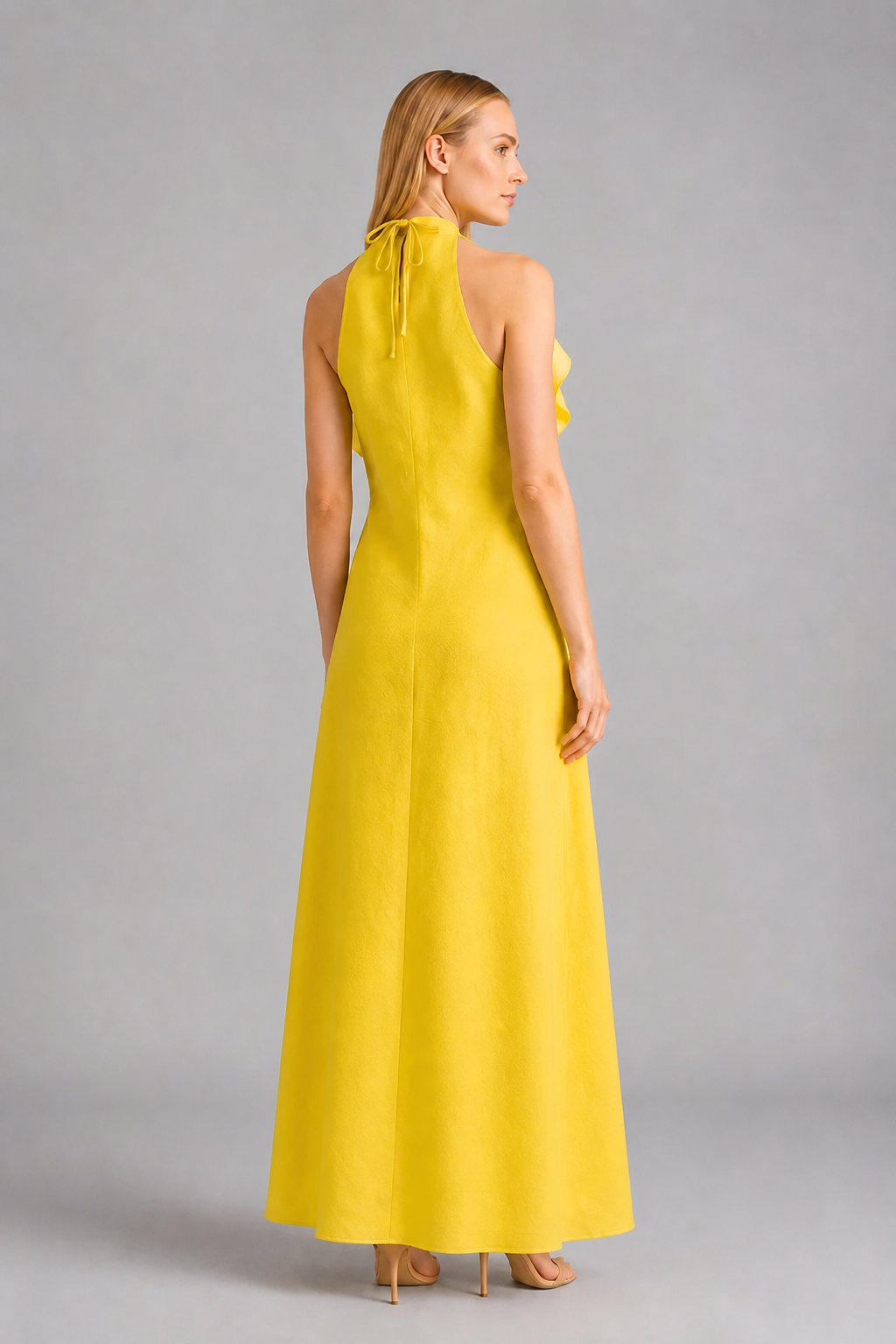 VESTIDO SOL DE LINO