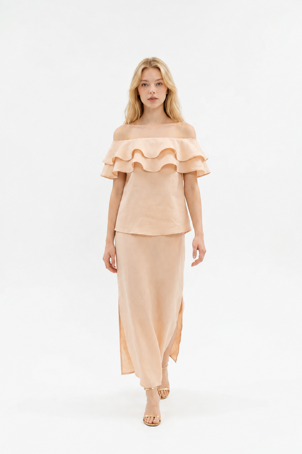 BLUSA ORANGE