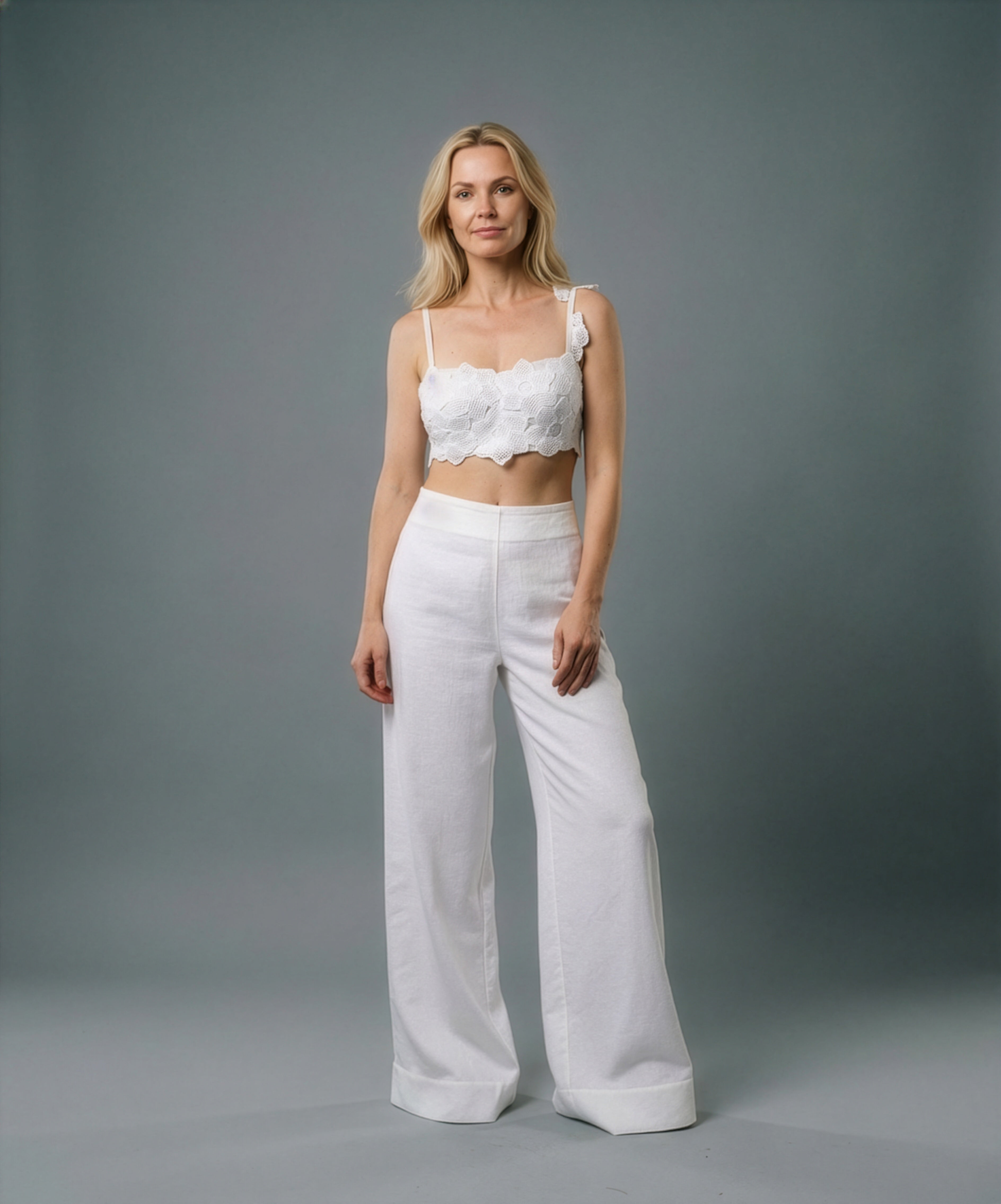 PANTALON DANTAY| LINO 100%